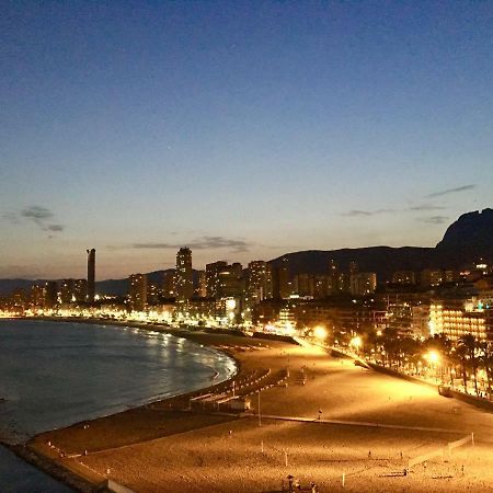 Penthouse 1Ere Ligne De Mer Avec Magnifique Vue Benidorm Dış mekan fotoğraf