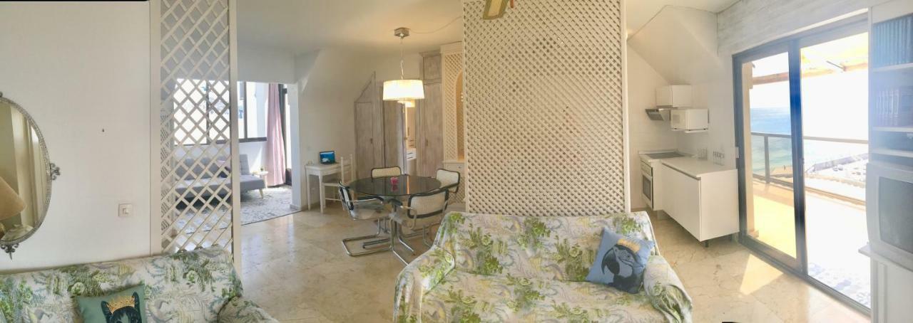 Penthouse 1Ere Ligne De Mer Avec Magnifique Vue Benidorm Dış mekan fotoğraf