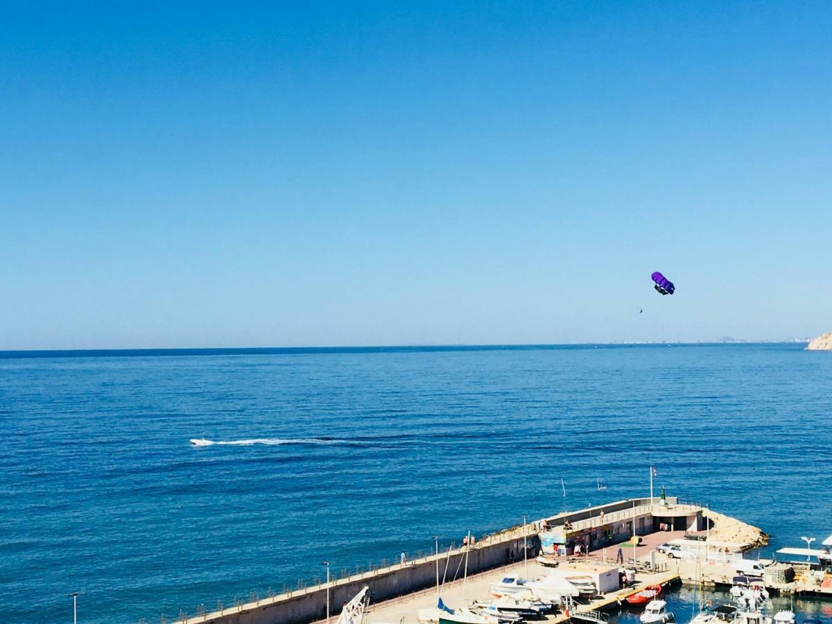 Penthouse 1Ere Ligne De Mer Avec Magnifique Vue Benidorm Dış mekan fotoğraf