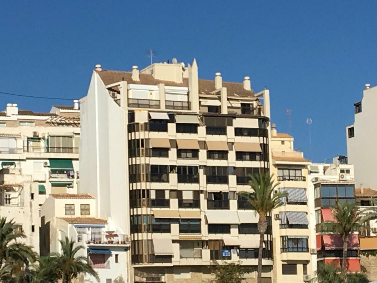 Penthouse 1Ere Ligne De Mer Avec Magnifique Vue Benidorm Dış mekan fotoğraf