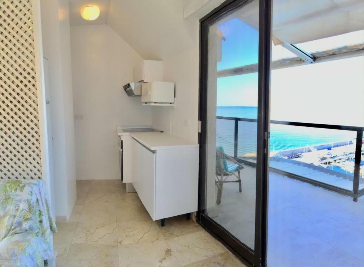 Penthouse 1Ere Ligne De Mer Avec Magnifique Vue Benidorm Dış mekan fotoğraf