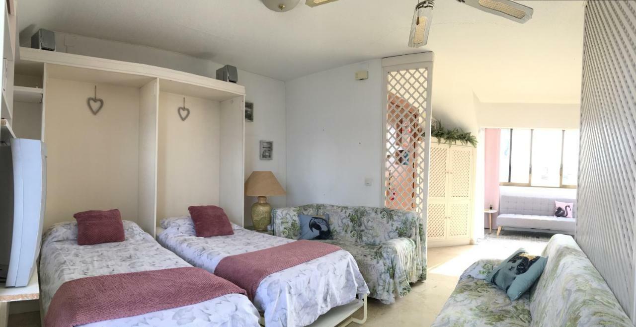 Penthouse 1Ere Ligne De Mer Avec Magnifique Vue Benidorm Dış mekan fotoğraf
